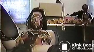 Jamie Gillis and his scat slave