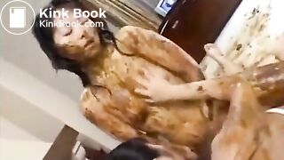 lesbian scat-japanese