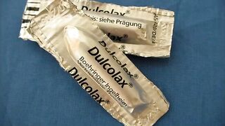 Suppository Laxative Scat Clip