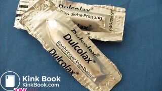 Suppository Laxative Scat Clip