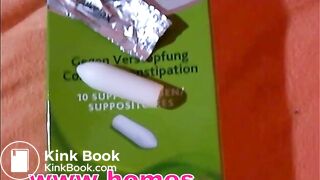 Suppository Laxative Scat Clip
