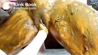 Lesbian Shit Fisting