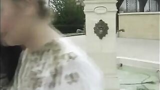 French lesbian scat