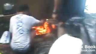 Horny Japanese girl underwater scat and sex