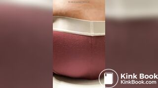 It was hard pushing out,