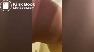 It was hard pushing out,