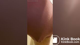 It was hard pushing out,