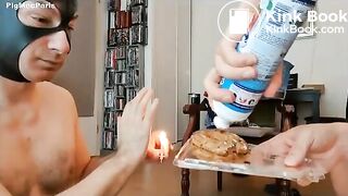 cake stuffed with shit