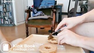 cake stuffed with shit