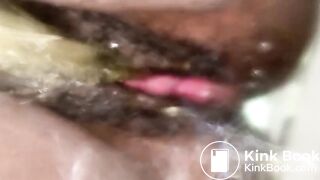 Ebony piss n scat