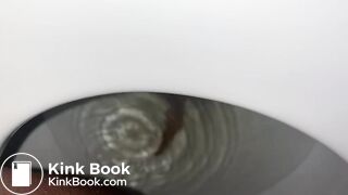 Ebony piss n scat