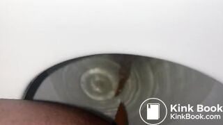 Ebony piss n scat