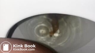Ebony piss n scat