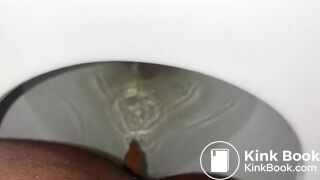 Ebony piss n scat