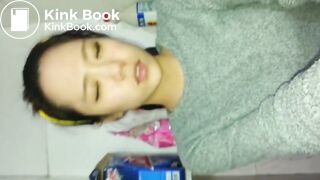 korean girl scat