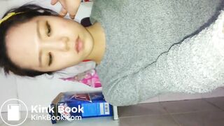 korean girl scat