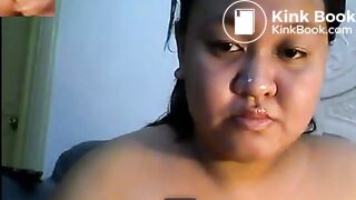 BBW Pinay Scat Mom Pees Shits Then Eats It On Cam