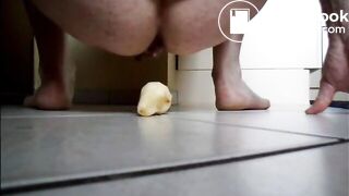 Obst aus Arschfotze für Kuchen backen