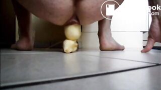 Obst aus Arschfotze für Kuchen backen