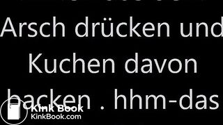 Obst aus Arschfotze für Kuchen backen