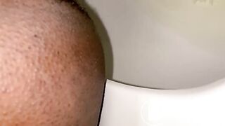 Ebony piss n scat