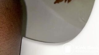 Ebony piss n scat