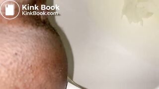 Ebony piss n scat