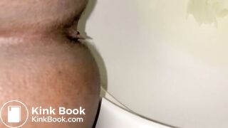 Ebony piss n scat