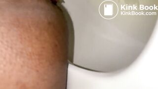 Ebony piss n scat