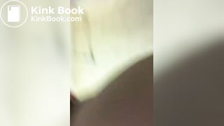 Emo Girl Takes a Gross Shit