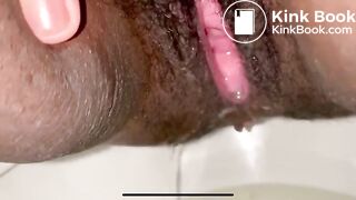 Ebony piss n scat