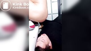 feeding the fat chinese pig