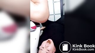 feeding the fat chinese pig