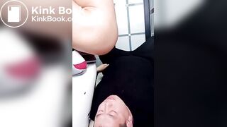 feeding the fat chinese pig