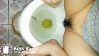 korean girl scat