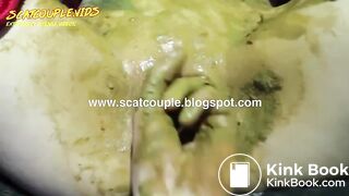 SET 2 PREVIEW SHE EAT SHIT ON CONDOM