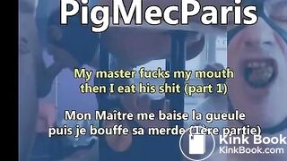 suck cock & eat shit