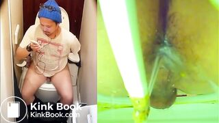 gents toilet bowl cam