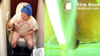 gents toilet bowl cam