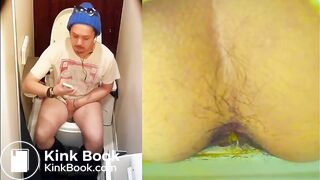 gents toilet bowl cam