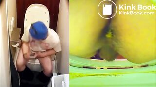 gents toilet bowl cam