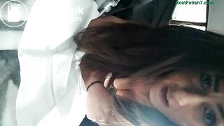 Desperation Poo in Car