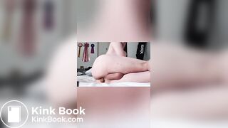 Scat boys black and white hunks poop