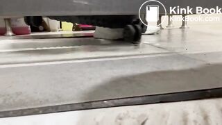 men's squat toilet