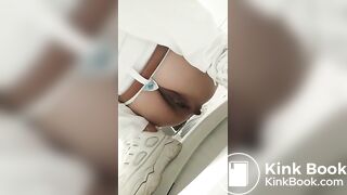 Scat - NAughty poop girl