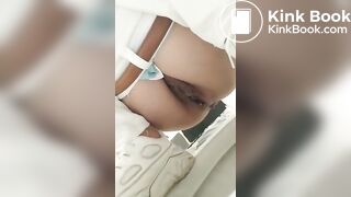 Scat - NAughty poop girl