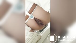 Scat - NAughty poop girl