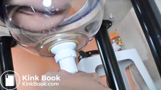 Femdom toilet chair FT3