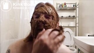 6-26-2021 shit facial talking to camera