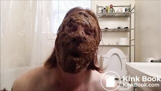 6-26-2021 shit facial talking to camera